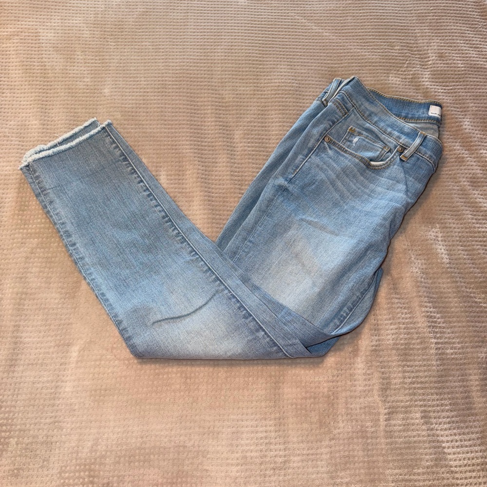 Women's Ann Taylor Loft Cropped Jeans size 2